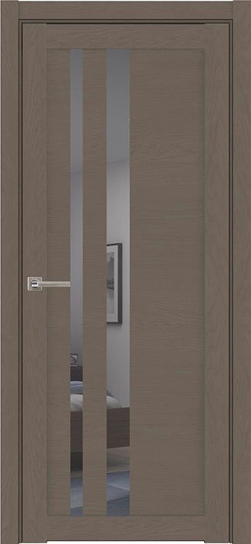 Дверь межкомнатная Uniline 30008 SoftTouch Тортора