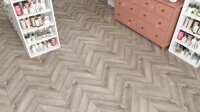 Кварцвиниловая плитка Alpine Floor Chevron LVT ECO 20-8 Дуб Исида
