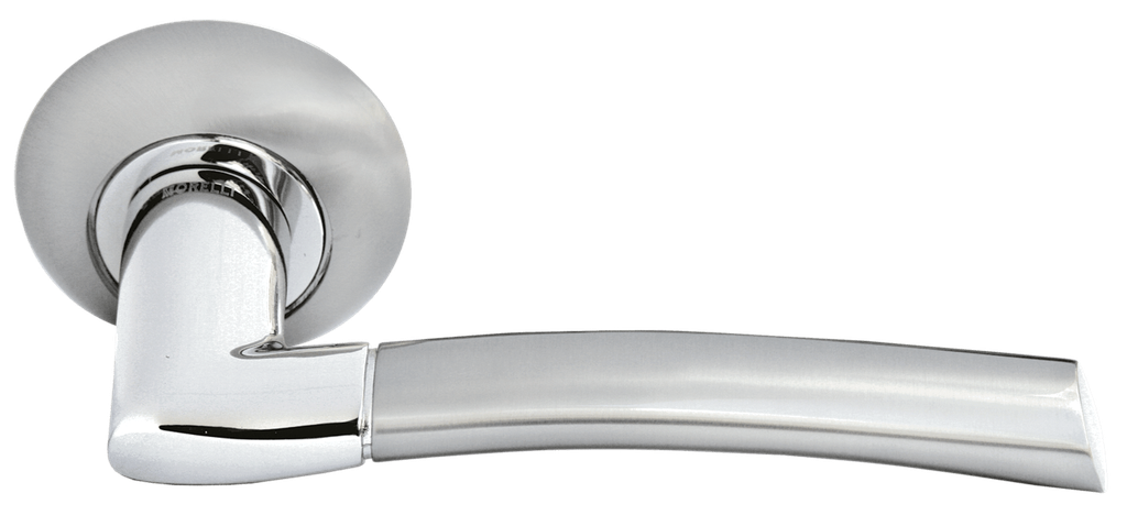 Дверные ручки Morelli ПИЗА MH-06 SN/CP