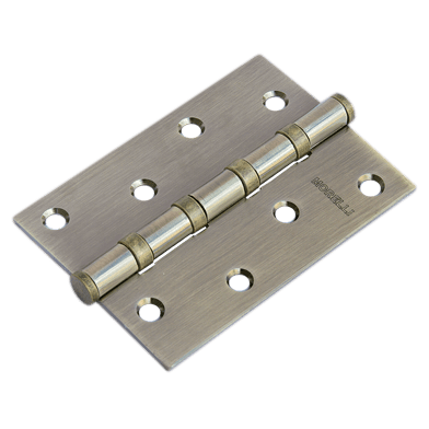 Петля MORELLI стальная универсальная MS 100X70X2.5-4BB AB Античная бронза