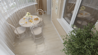 Кварцвиниловый ламинат Alpine Floor Grand Sequoia ECO 11-25 Гиперион