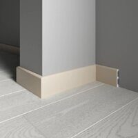 Плинтус из полистирола высокой плотности Decor Dizayn 706 (2400х80х13 мм)