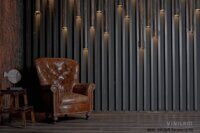 Кварцвиниловый ламинат Vinilam Ceramo XXL 8890-EIR Дуб Лугано