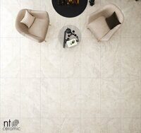 Керамогранит NT Ceramic Zeus NTT9703 Travertine Bianco