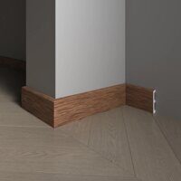 Плинтус из полистирола высокой плотности Decor Dizayn 706 (2400х80х13 мм)