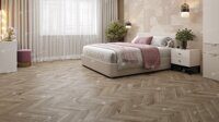 Кварцвиниловая плитка Alpine Floor Chevron LVT ECO 20-3 Дуб Натуральный Отбеленный