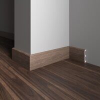 Плинтус из полистирола высокой плотности Decor Dizayn 706 (2400х80х13 мм)