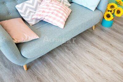 Кварцвиниловый пол Alpine Floor Easy Line ЕСО3-15 Дуб Кофейный