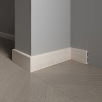 Плинтус из полистирола высокой плотности Decor Dizayn 706 (2400х80х13 мм)