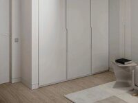 Алюминиевый скрытый плинтус Laconistiq Regular