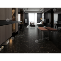 Кварцвиниловый пол клеевой Alpine Floor Light Stone ЕСО15-21 Неро