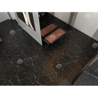 Кварцвиниловый пол клеевой Alpine Floor Light Stone ЕСО15-21 Неро