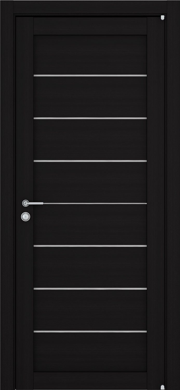 Дверь межкомнатная LIGHT 2125 Шоко велюр