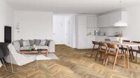 Кварцвиниловый ламинат Vinilam Parquet Herringbone IS11177 Версальский Паркет
