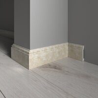 Плинтус из полистирола высокой плотности Decor Dizayn 701 (2400х100х16 мм)