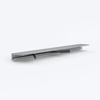 Алюминиевый микроплинтус Laconistiq Micro 15 Classic
