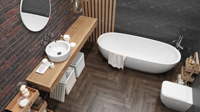 Кварцвиниловая плитка Alpine Floor Parquet LVT ECO16-22 Дуб Альферац