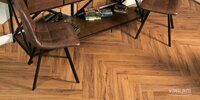 Клеевой паркет Vinilam Parquet Herringbone Glue GD11210  Паркет Де Вилль