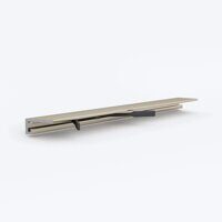 Алюминиевый микроплинтус Laconistiq Micro 15 Classic