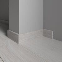 Плинтус из полистирола высокой плотности Decor Dizayn 706 (2400х80х13 мм)