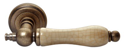 Дверные ручки Morelli MART MH-42-CLASSIC OMB/CH