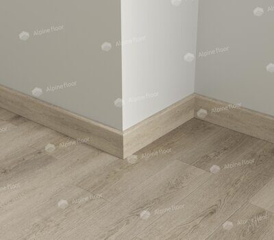Плинтус кварцевый Alpine Floor Parquet Light SK 11-27 Мета 220х8 см