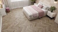 Кварцвиниловая плитка Alpine Floor Chevron LVT ECO 20-3 Дуб Натуральный Отбеленный