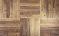 Кварцвиниловый ламинат Vinilam Parquet Herringbone IS11177 Версальский Паркет