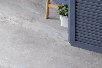 Кварцвиниловая плитка Vinilam Ceramo Stone клеевая 61608 Натуральный Камень