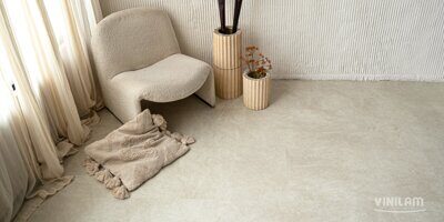 Кварцвиниловая плитка Vinilam Ceramo Stone клеевая 71612 Тихая Бухта