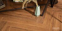 Клеевой паркет Vinilam Parquet Herringbone Glue GD11210  Паркет Де Вилль