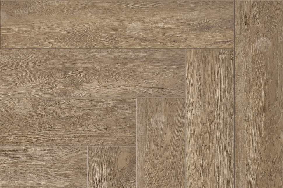 Кварцвиниловый паркет Alpine Floor Parquet Premium ABA ECO 19-10 Макадамия