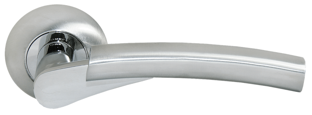 Дверные ручки Morelli HALL MH-19 SC/CP