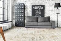 Кварцвиниловый паркет Alpine Floor Expressive Parquet ЕСО 10-1 Сумерки