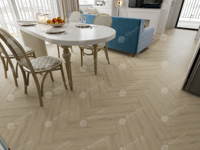 Кварцвиниловый паркет Alpine Floor Parquet Light ECO13-25 Дуб Денеб