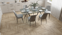 Кварцвиниловый паркет Alpine Floor Parquet Premium ABA ECO 19-3 Дуб Ваниль Селект