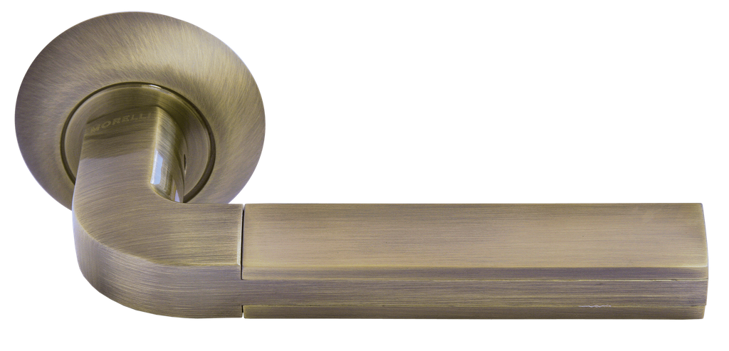 Дверные ручки Morelli МОЗАИКА MH-11 MAB/AB