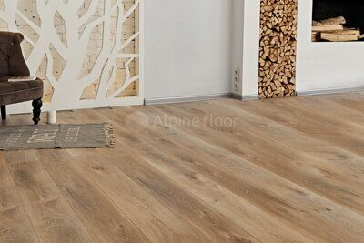 Кварцвиниловый пол Alpine Floor Premium XL ЕСО7-6 Дуб Природный Изысканный