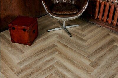 Кварцвиниловый паркет Vinilam Parquet Herringbone IS11166  Классический Паркет