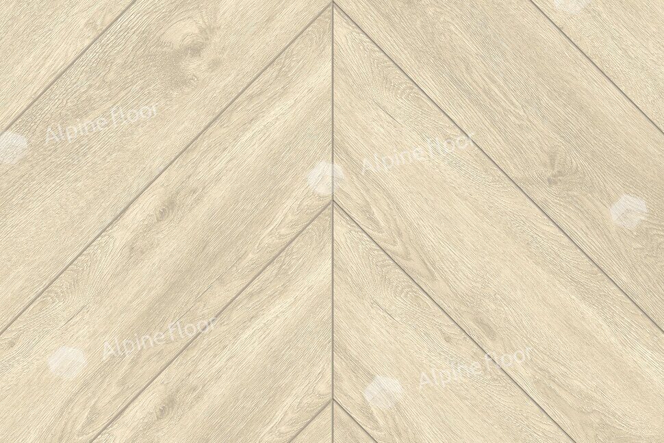 Кварцвиниловый паркет Alpine Floor Chevron ECO 18-7 Сонома