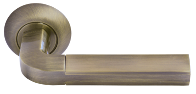 Дверные ручки Morelli МОЗАИКА MH-11 MAB/AB