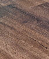 Кварцвиниловый пол Alpine Floor Real Wood ECO2-2 Дуб Мокка Синхронное тиснение