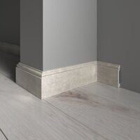 Плинтус из полистирола высокой плотности Decor Dizayn 701 (2400х100х16 мм)