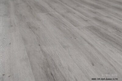 Кварцвиниловый ламинат Vinilam Ceramo XXL 8880-EIR Дуб Давос