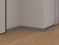 Алюминиевый плинтус Laconistiq Adhesive 80