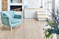 Кварцвиниловый пол Alpine Floor Easy Line ЕСО3-23 Дуб Кремовый