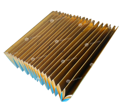 Подложка Alpine Floor Vinyl Pro 1,5мм, уп. 10м2, 1000х250мм гармошка