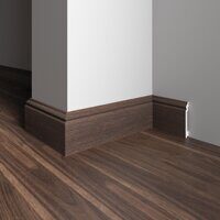Плинтус из полистирола высокой плотности Decor Dizayn 701 (2400х100х16 мм)