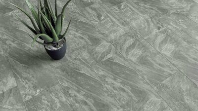 Кварцвиниловый пол клеевой Alpine Floor Light Stone ЕСО15-11 Хэмпшир