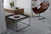 Кварцвиниловый ламинат Vinilam Ceramo Stone 87999 Греческий Мрамор
